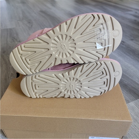 UGG Pink Winter Boots
